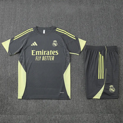 25-26 Real Madrid Short Sleeve Training Suit