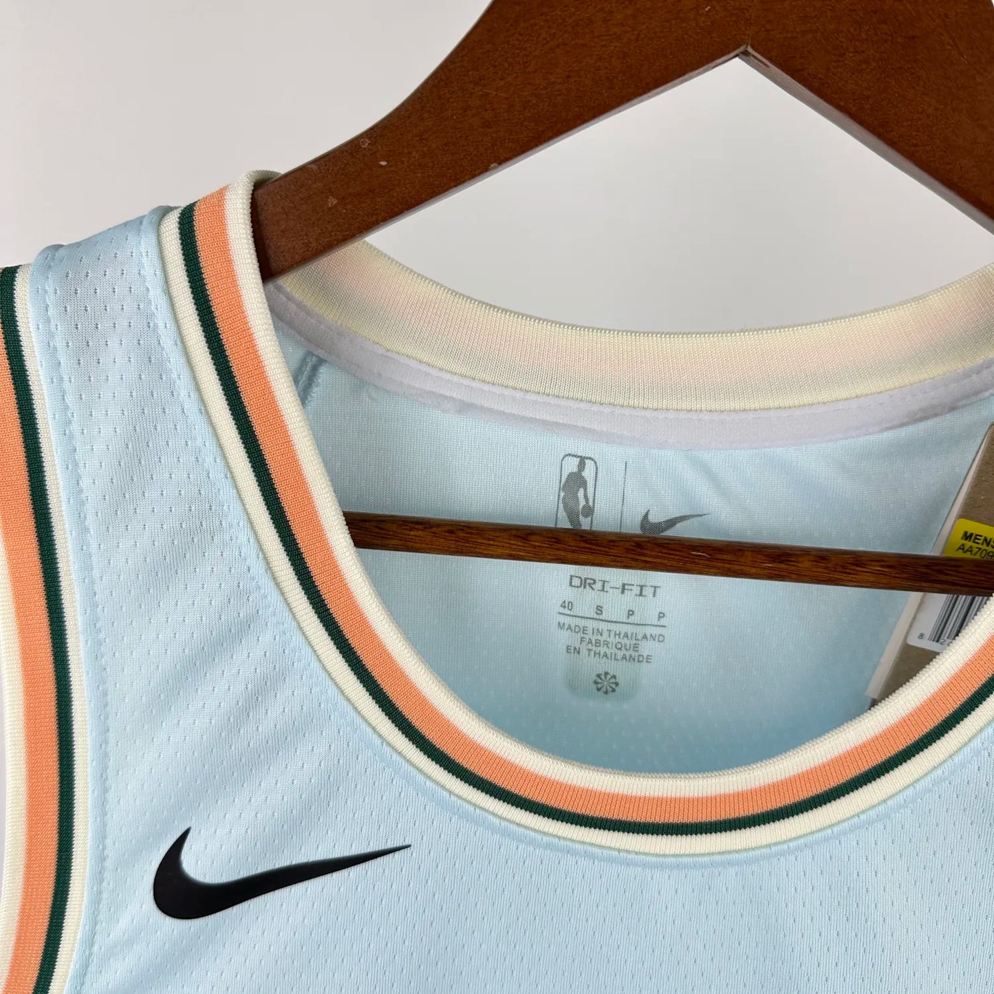 WEMBANYAMA#1 Spurs 2025 NBA Kit