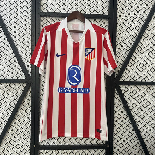 25-26 Atletico Madrid Home Fans Kit