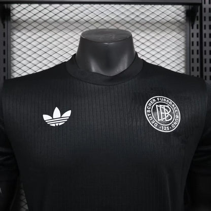 2025 Germany 125 Years Black Kit