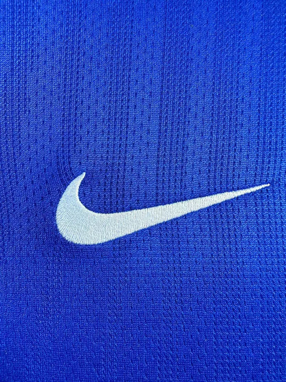 Manchester United Goalkeeper Blue Long Sleeve Kit Retro 07-08