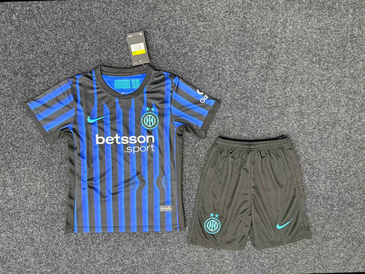 Inter Milan Home Kids Kit 25-26