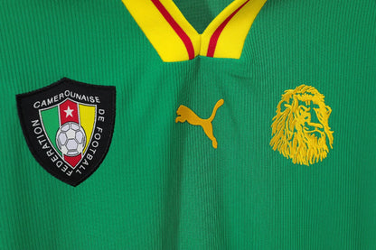 Cameroon Home Kit Retro 1998