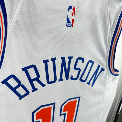 Brunson#11 New York Knicks 2019 NBA Retro Kit