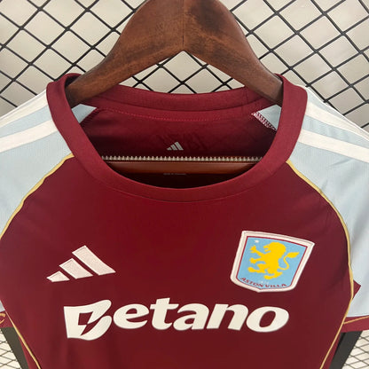 25-26 Aston Villa Home Fans Kit