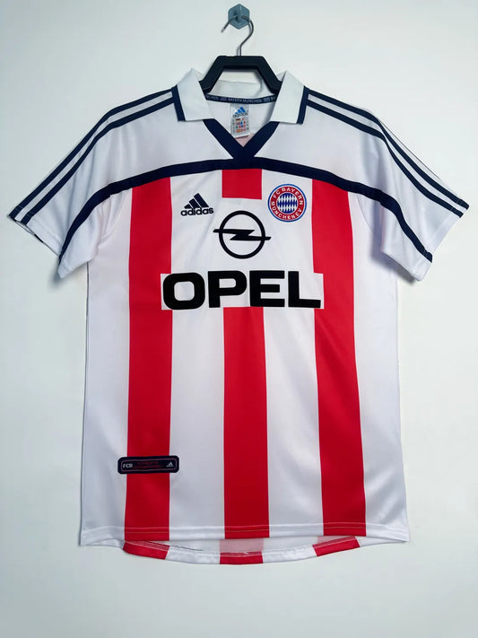 Bayern Munich Away Kit Retro 2000-2002