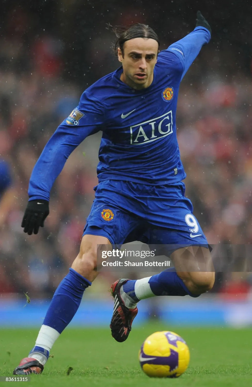 Manchester United Third Long Sleeve Kit Retro 08-09