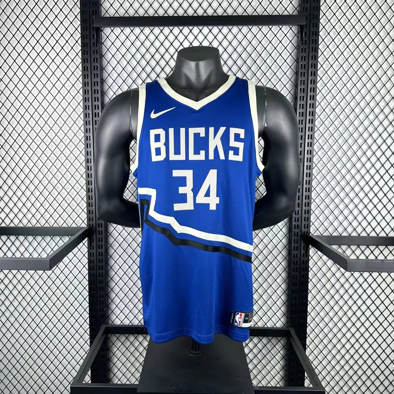 ANTETOKOUNMPO#34 Milwaukee Bucks 2025 NBA Kit
