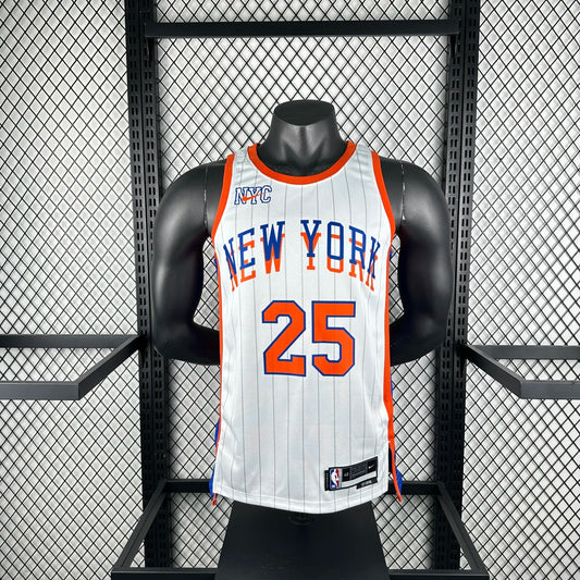BRIDGES#25 New York Knicks 2025 NBA Kit