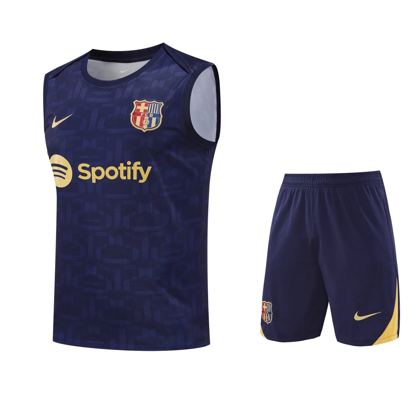 Barcelona Vest Training Suit 25-26