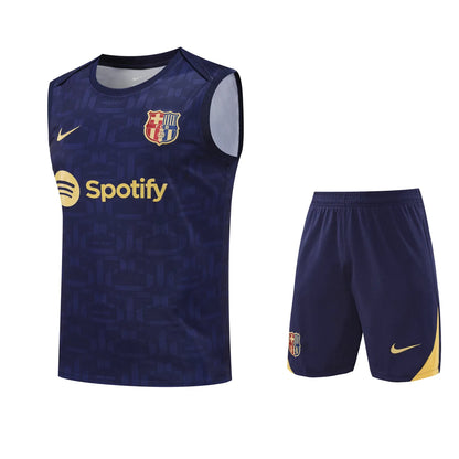Barcelona Vest Training Suit 25-26