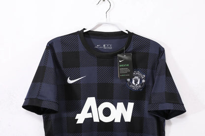 Manchester United Away Kit Retro 13-14