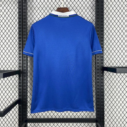 Brazil Away Blue Kit Retro 1994