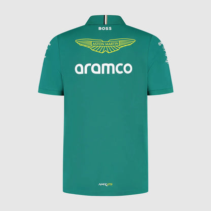 F1 Aston Martin 2025 Polo Kit