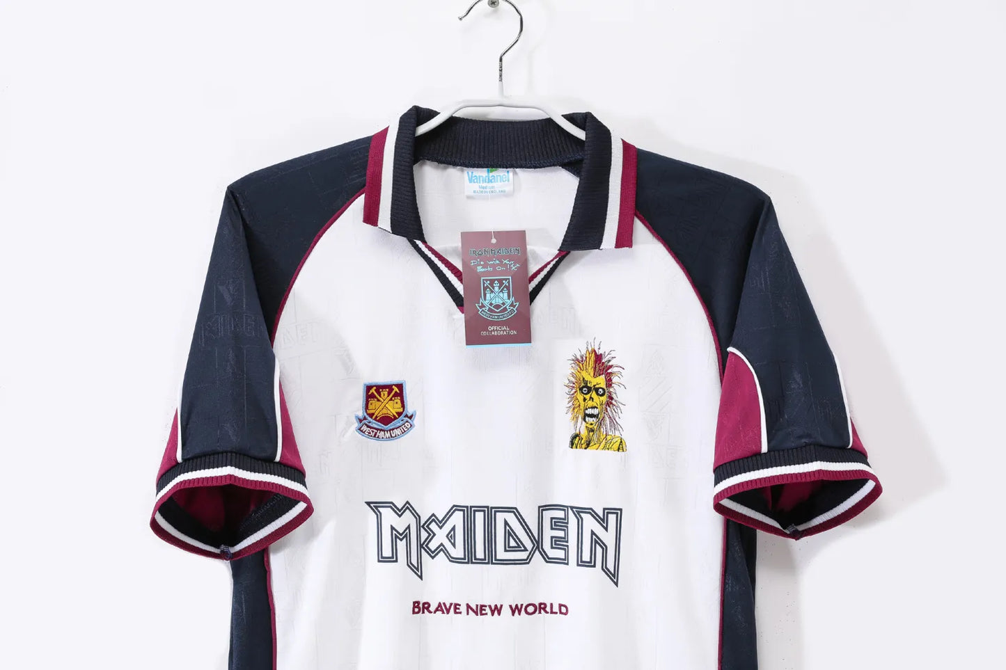 West Ham United Away Kit Retro 1999
