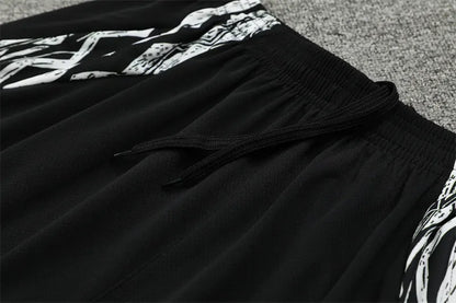 24-25 Arsenal Black Short Sleeve Training Suit