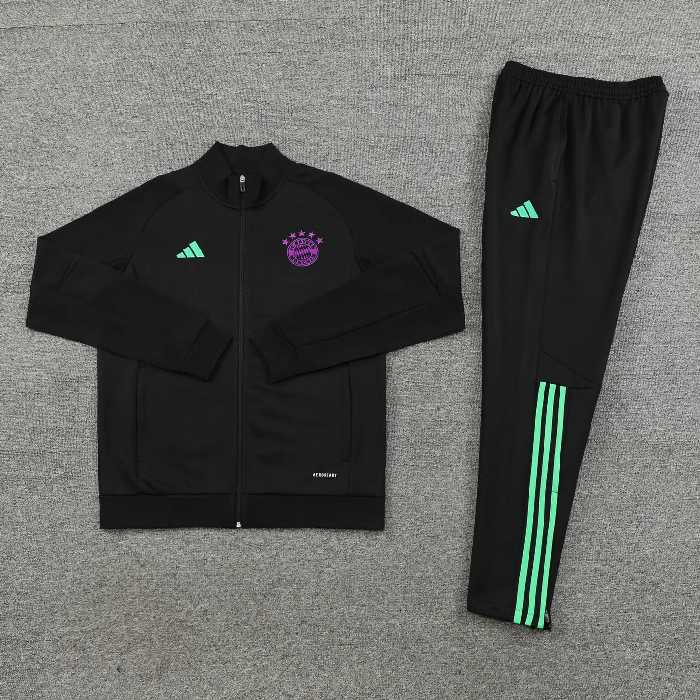 23-24 Bayern Munich Jacket Tracksuit