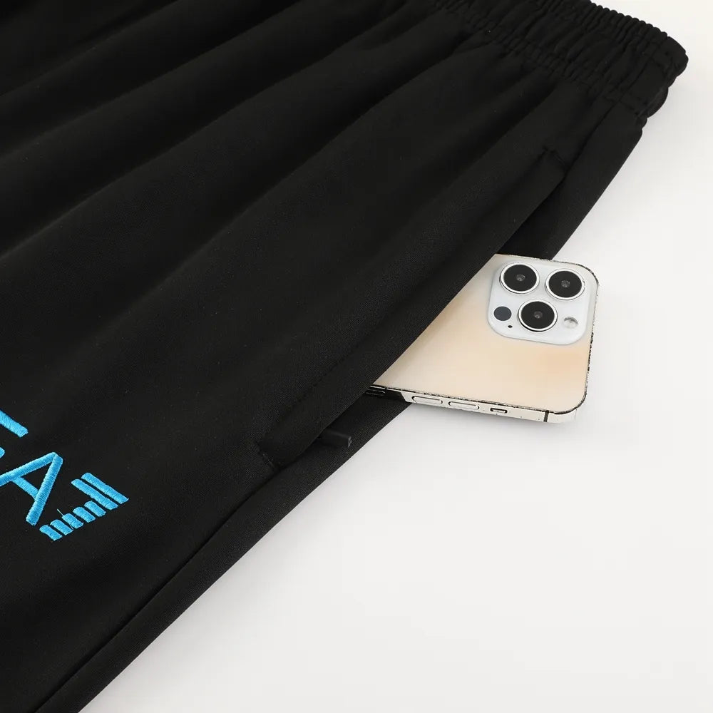 23-24 Napoli Black Jacket Tracksuit
