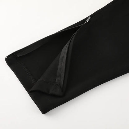 23-24 Napoli Black Jacket Tracksuit