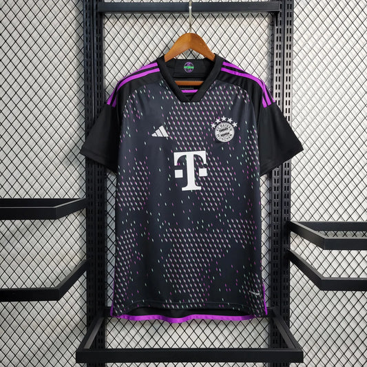 23-24 Bayern Munich Away Fans Jersey