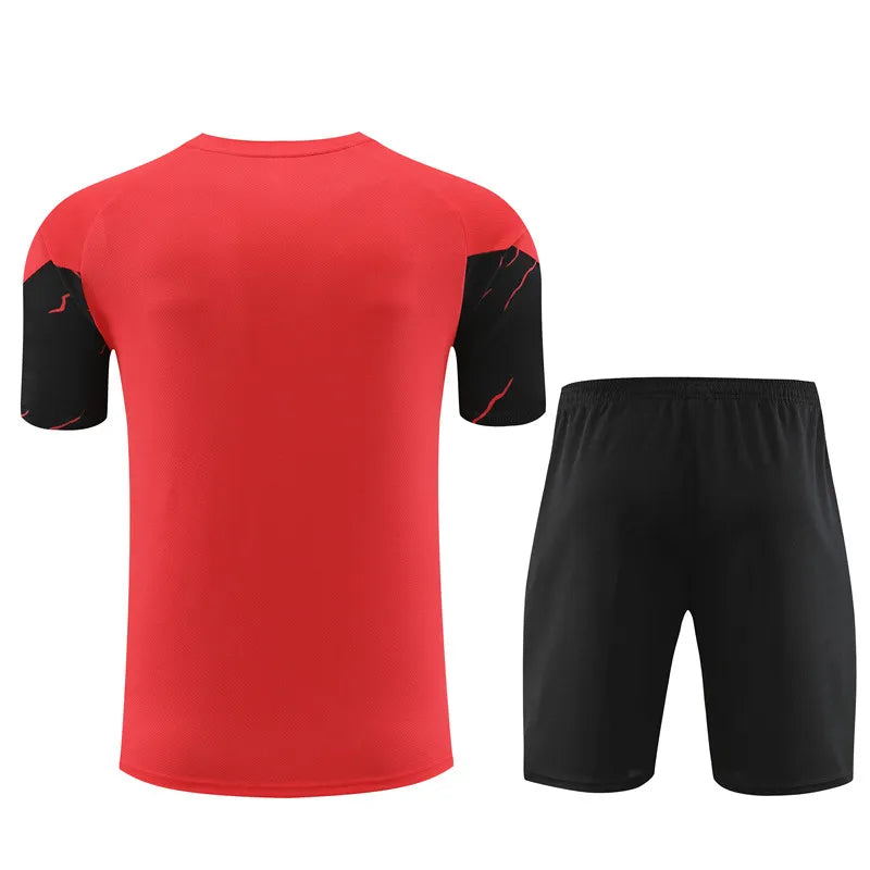 23-24 Manchester City Short Sleeve Training Suit