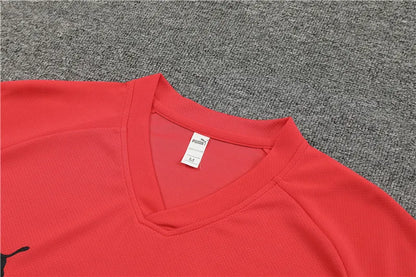 23-24 Manchester City Short Sleeve Training Suit
