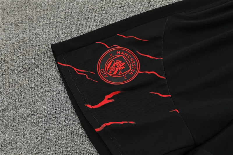 23-24 Manchester City Short Sleeve Training Suit