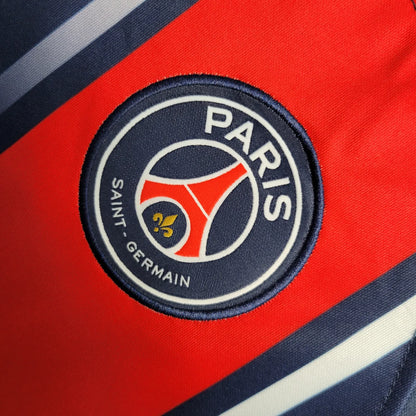 23-24 PSG Home Fans Long Sleeve Jersey