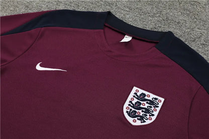 24-25 England Short Sleeve Training Suit