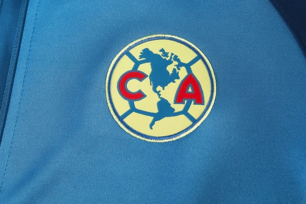 24-25 America Blue Jacket Tracksuit