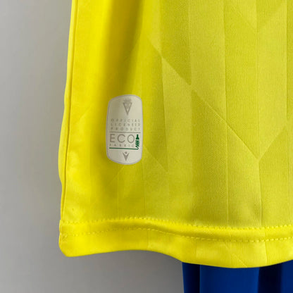 23-24 Cadiz CF Home Kids Kit