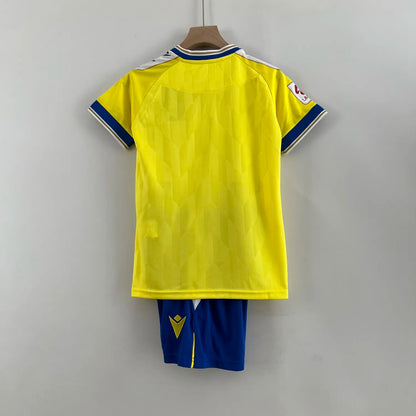 23-24 Cadiz CF Home Kids Kit