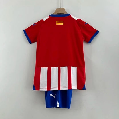 23-24 Girona FC Home Kids Kit
