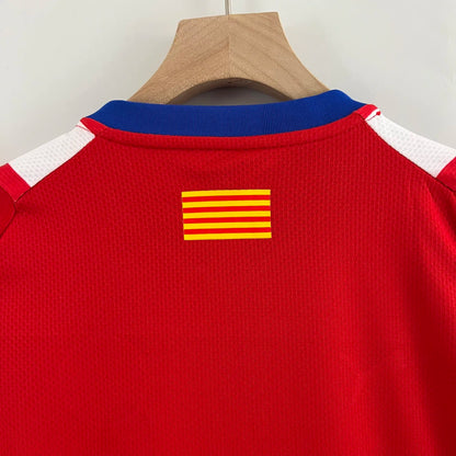 23-24 Girona FC Home Kids Kit