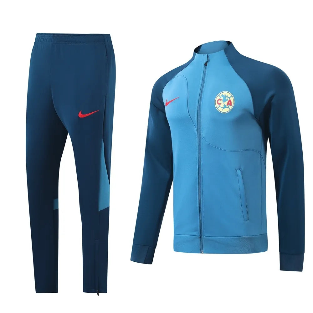 24-25 America Blue Jacket Tracksuit