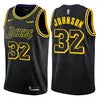 Lakers Mamba Black Hot Pressed Jersey