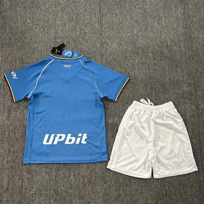 23-24 SSC Napoli Home Kids Kit