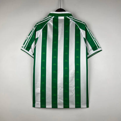 95-97 Real Betis Home Retro Jersey