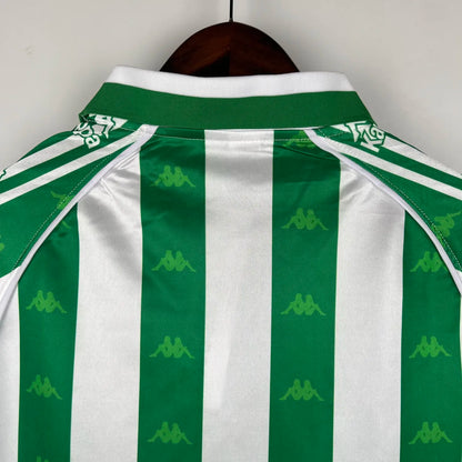 95-97 Real Betis Home Retro Jersey