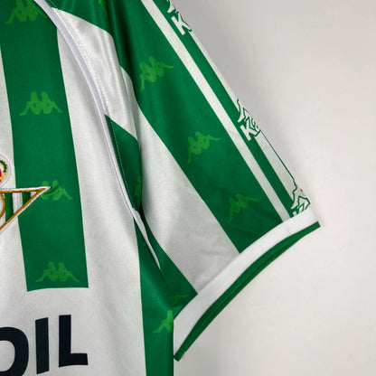 95-96 Real Betis Home Retro Jersey