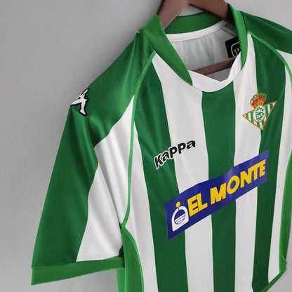 2001-02 Real Betis Home Retro Jersey