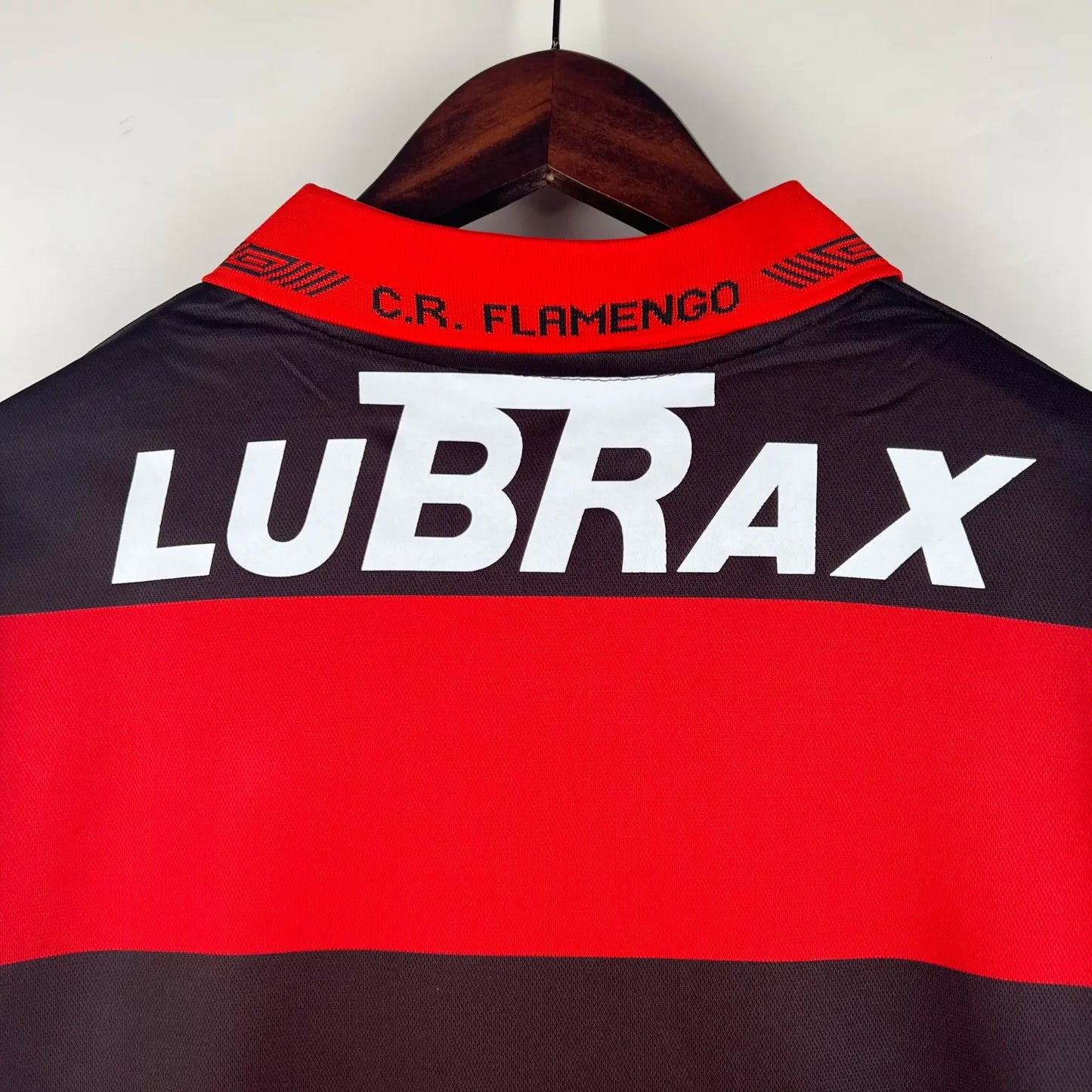 1990 Flamengo Home Retro Jersey