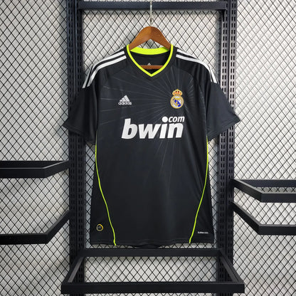 10-11 Real Madrid Away Retro Jersey