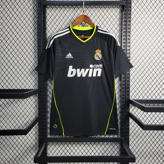 10-11 Real Madrid Away Retro Jersey