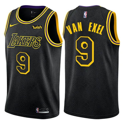 Lakers Mamba Black Hot Pressed Jersey