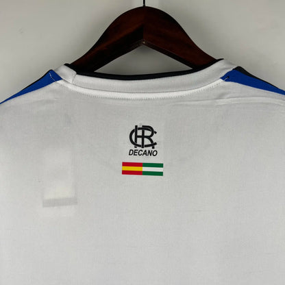 23-24 Recreativo de Huelva Home Fans Jersey