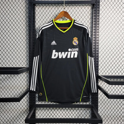 10-11 Real Madrid Away Long Sleeve Retro Jersey