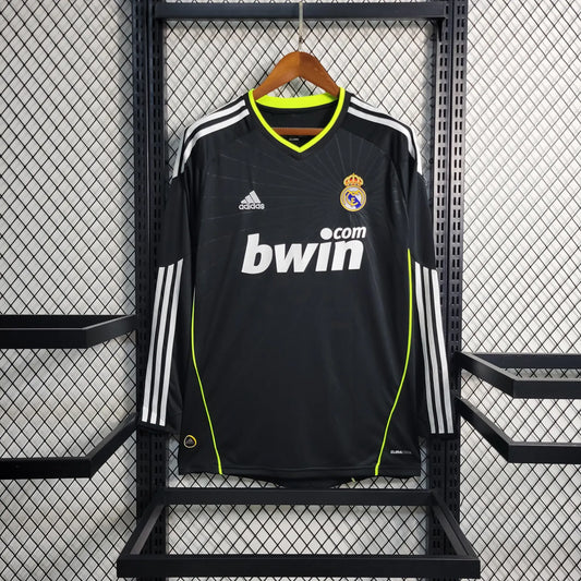 10-11 Real Madrid Away Long Sleeve Retro Jersey