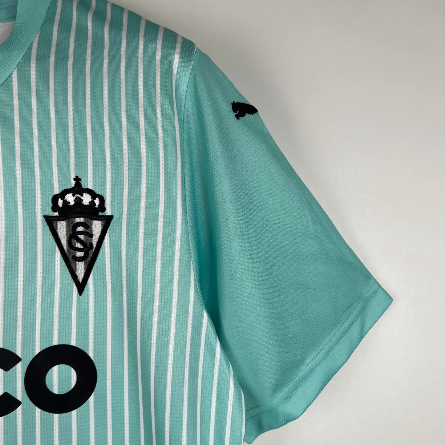 23-24 Sporting Gijon Away Fans Jersey