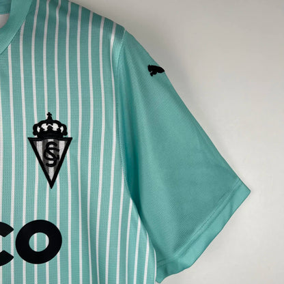 23-24 Sporting Gijon Away Fans Jersey